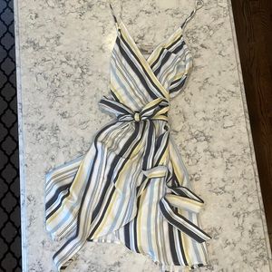 Loft Wrap Around Dress